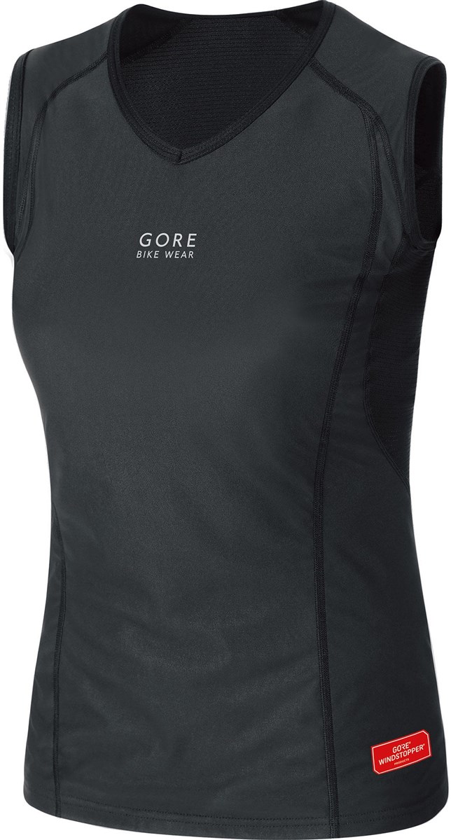 Gore Base Layer Windstopper Womens Singlet SS17 product image