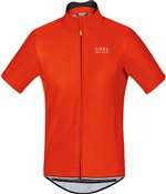 Gore Power Windstopper SO Short Sleeve Jersey