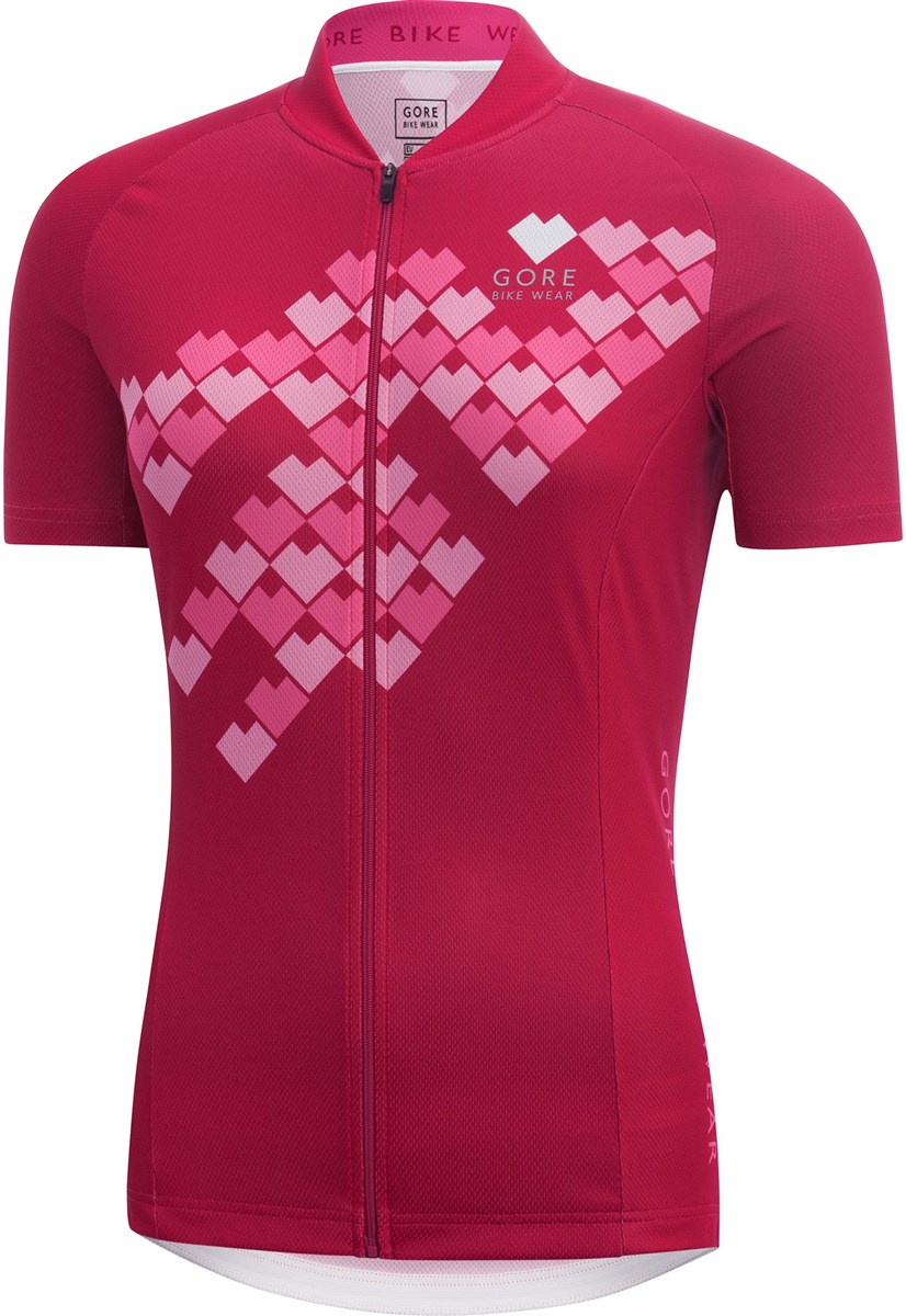 Gore Element Womens Digi Heart Short Sleeve Jersey SS17 product image