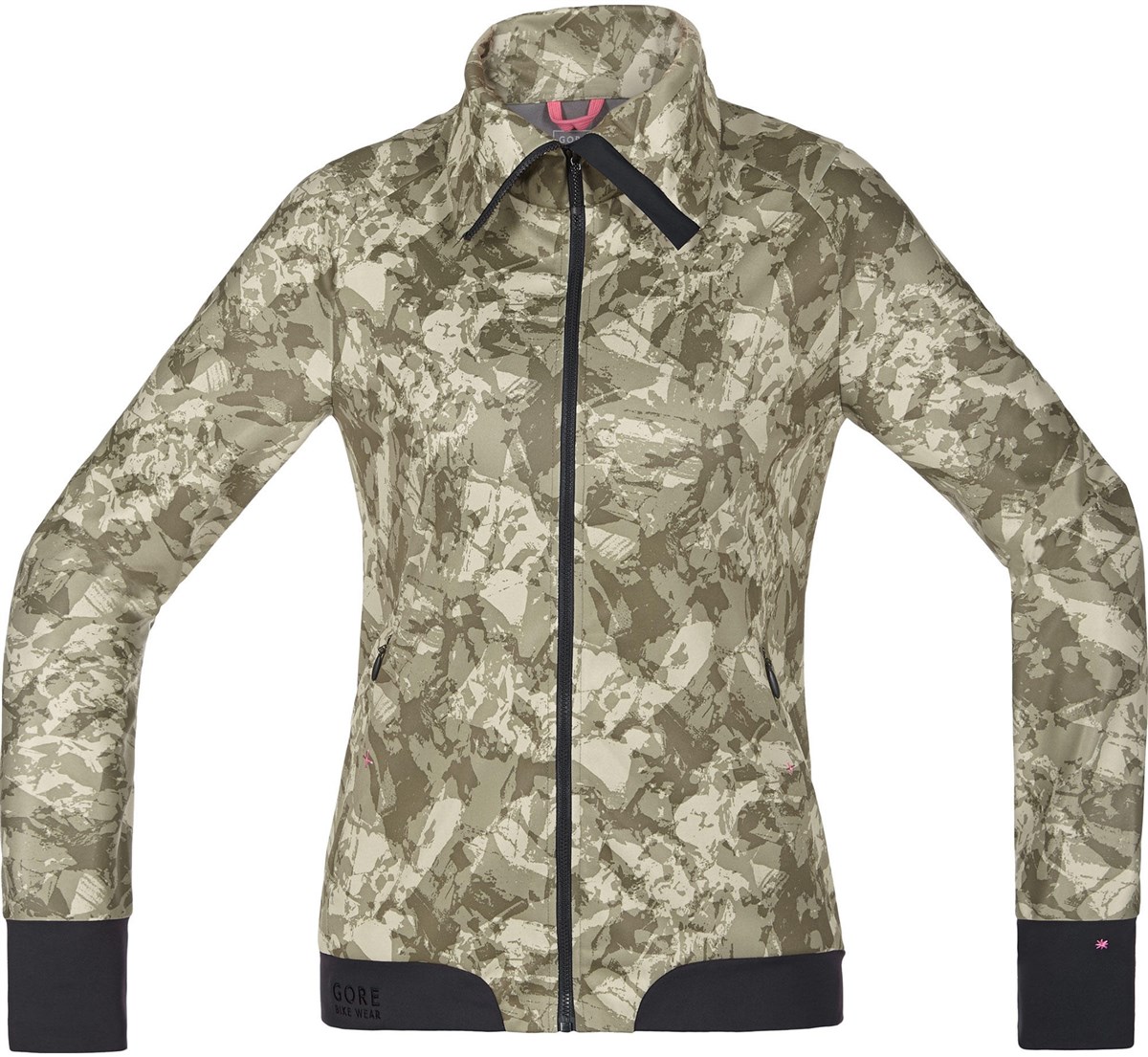 Gore Power Trail Womens Print Windstopper Soft Shell Jacket AW17 product image