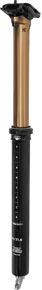 Fox Racing Shox Transfer Factory Series Dropper Seatpost - (Lever Not Included) product image