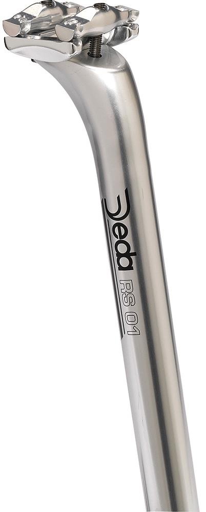 RS 01 Silver Seatpost image 0