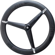 Pro 3K Carbon 3-Spoke Tubular Front Road Wheel