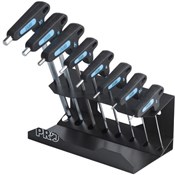 Pro T-Handle Allen Key Set With Holder