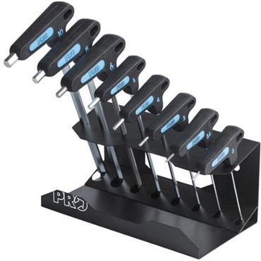 Pro T-Handle Allen Key Set With Holder Pro T-Handle Allen Key Set With Holder