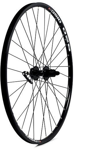 29er rear wheel