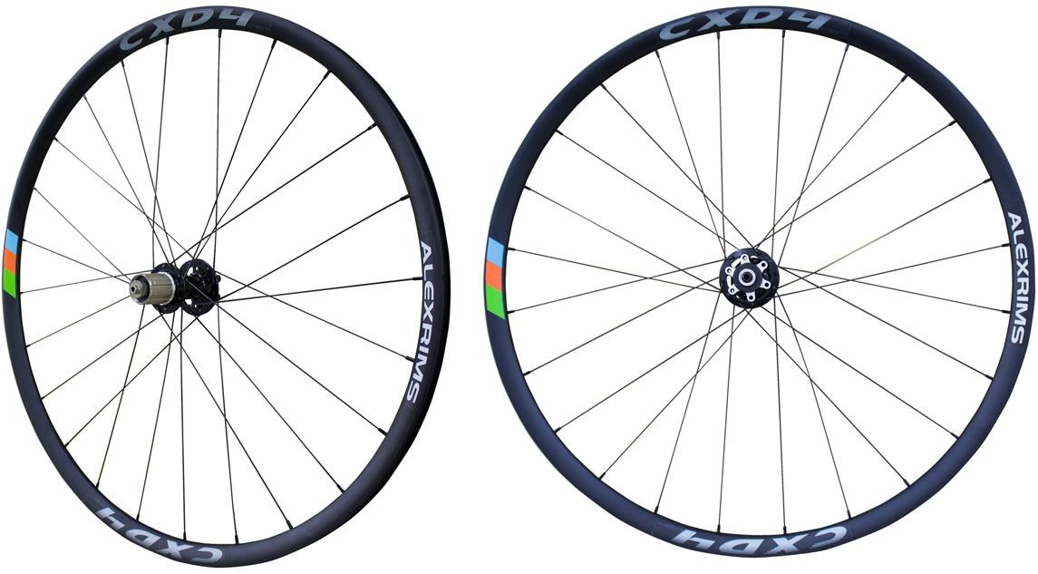 Alexrims CXD4 700c Disc TL Ready Centrelock Road Wheelset product image