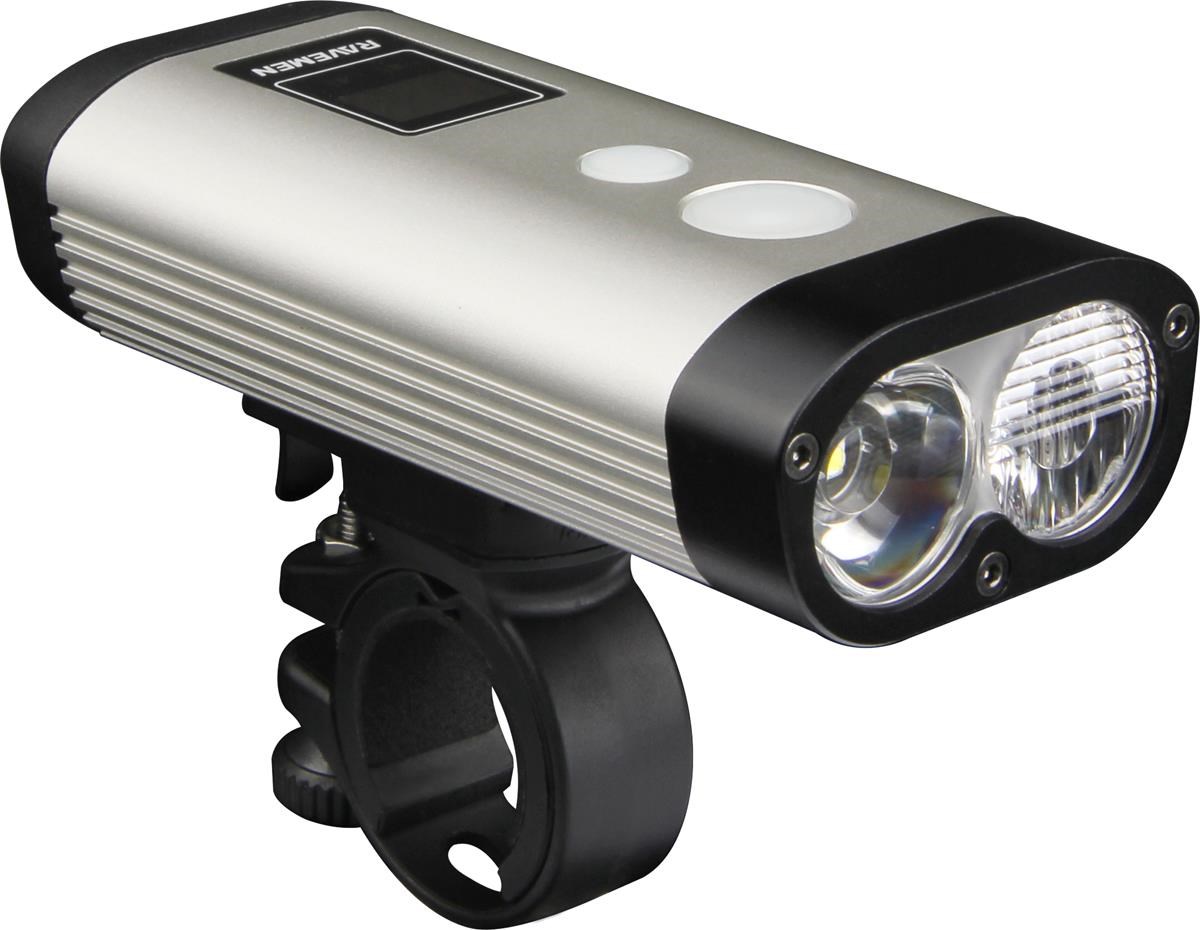 Ravemen PR900 USB Rechargeable DuaLens Front Light with Remote - 900 Lumens product image