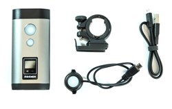 Ravemen PR1200 USB Rechargeable DuaLens Front Light with Remote - 1200 Lumens