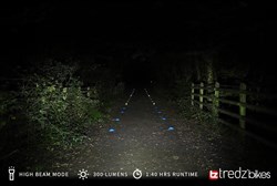 Ravemen CR300 USB Rechargeable DuaLens Front Light with Remote