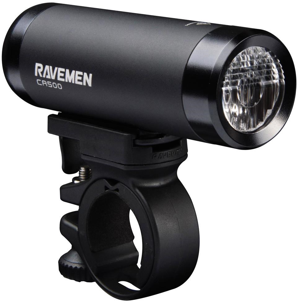Ravemen CR500 USB Rechargeable DuaLens Front Light with Remote product image