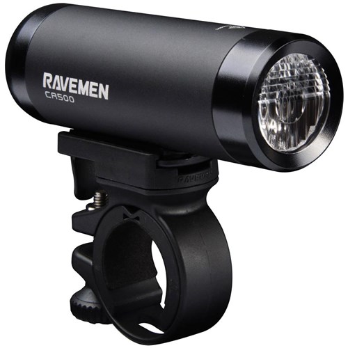 Ravemen CR500 USB Rechargeable DuaLens Front Light with Remote