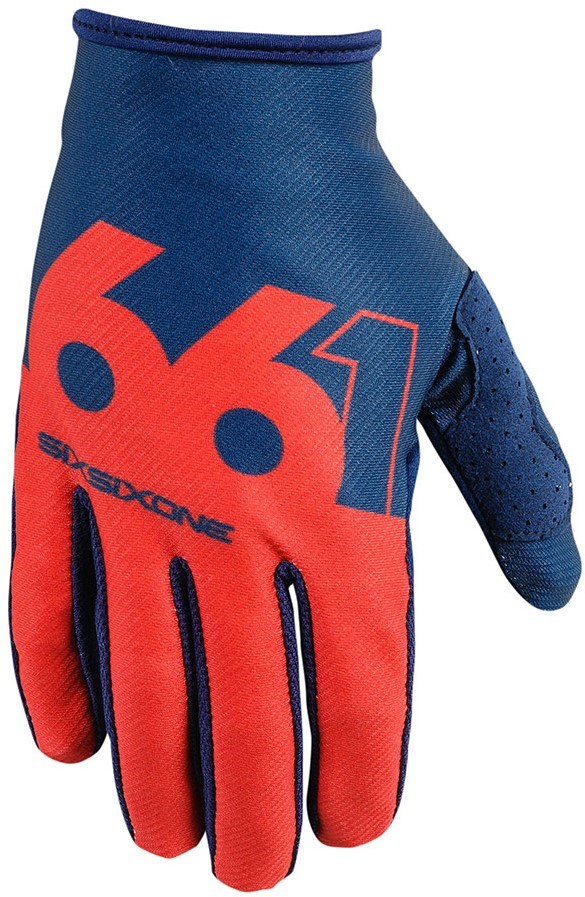 SixSixOne 661 Comp Slice Long Finger Cycling Gloves SS17 product image