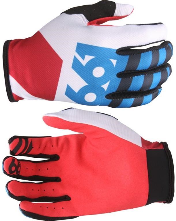 SixSixOne 661 Comp Lines Long Finger MTB Cycling Gloves product image