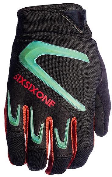 SixSixOne 661 Rage Long Finger MTB Cycling Gloves product image