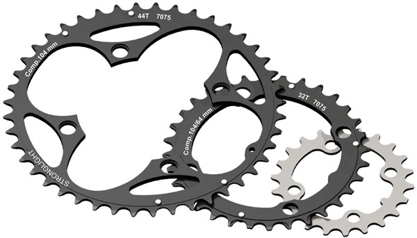 Stronglight 4-Arm/104mm Chainring 36T Without Pins