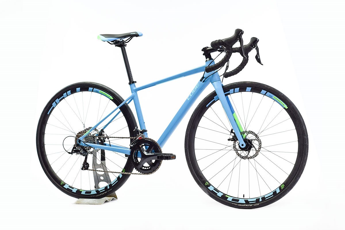 Cube Axial WLS Pro Disc Womens - Nearly New - 47cm - 2017 Road Bike product image