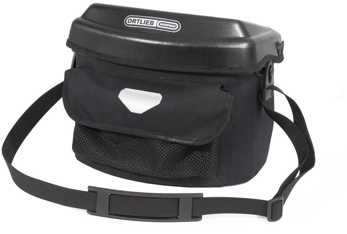 Ortlieb Ultimate 6 M Pro Electronics Handlebar Bag With Magnetic & Transparent Lid product image