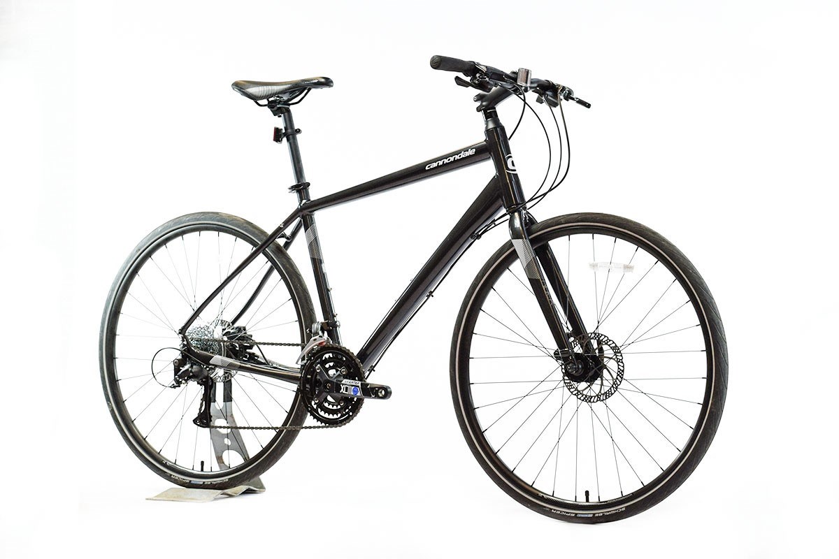 Cannondale Quick 5 Disc - Nearly New - L - 2017 Hybrid Bike product image