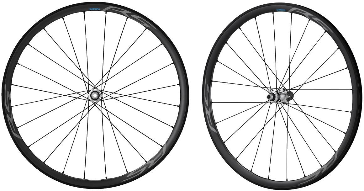 Shimano WH-RS770 C30 Tubeless Ready Disc Clincher Road Wheel product image