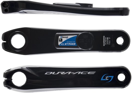 dura ace power meter stages