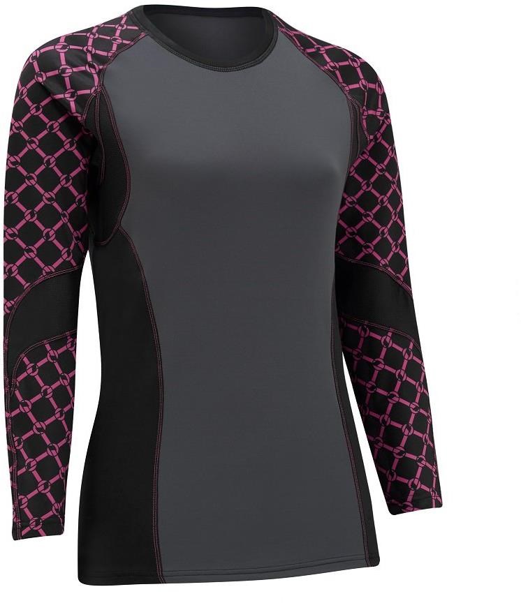 Tenn Sublimated Long Sleeve Womens Cycling Compression Base Layer product image