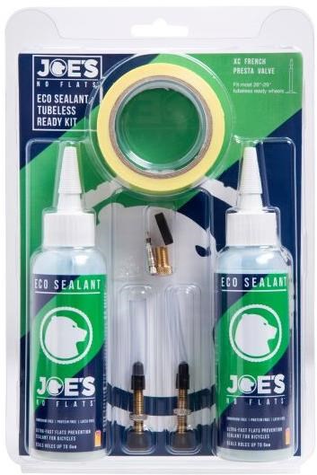 Joes No Flats Tubeless Ready Kit - Eco Sealant product image