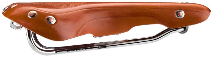 Selle Italia Mitica Chromed Steel Full Leather Saddle product image