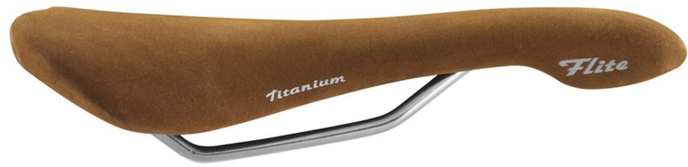 Selle Italia Flite 1990 Titanium Nubuk Saddle product image