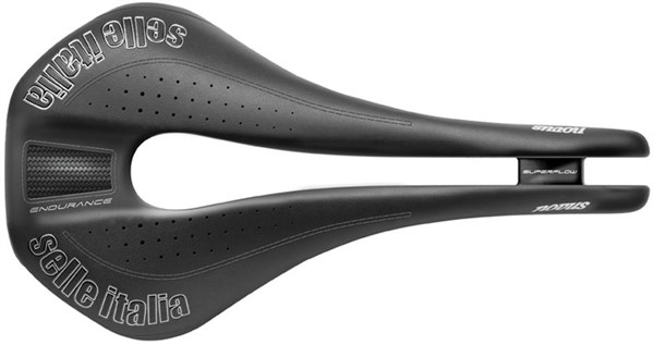 Selle Italia Novus Endurance TI316 Super Flow Saddle