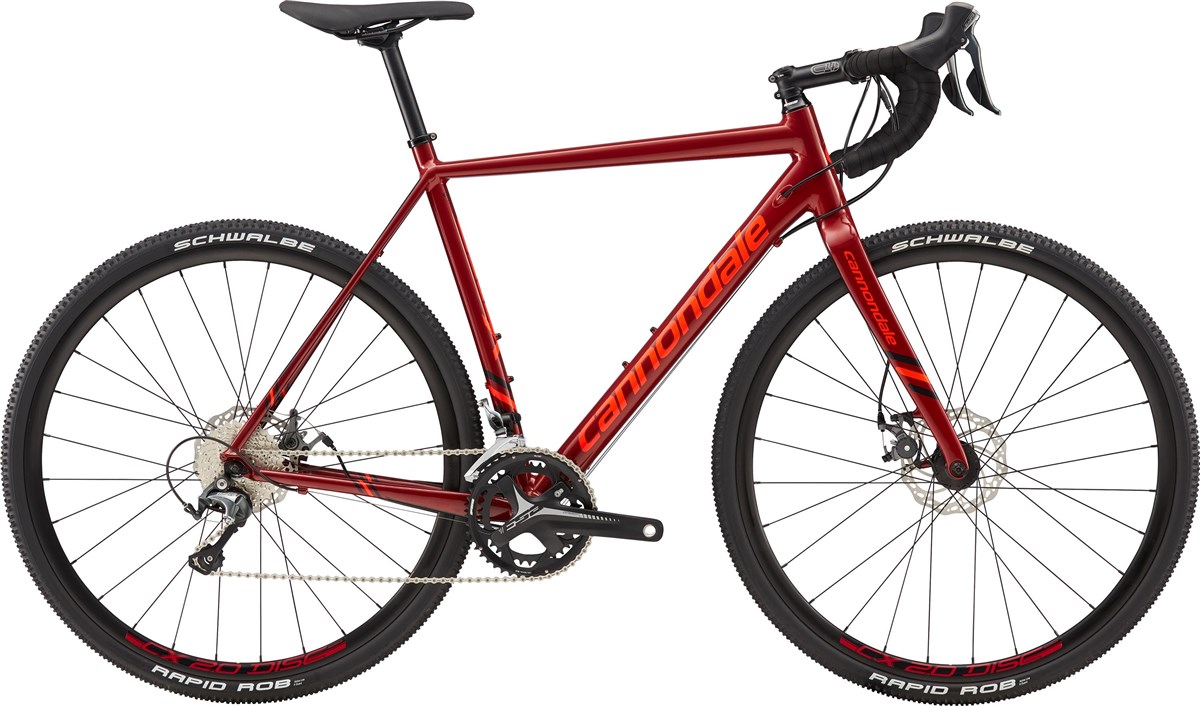 Cannondale CAADX Tiagra 2018 - Cyclocross Bike product image
