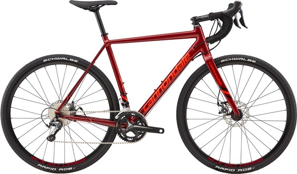 Cannondale CAADX Tiagra 2018 - Cyclocross Bike