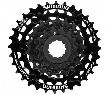 shimano 8 speed cassette halfords