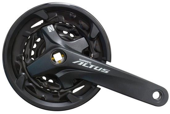 shimano altus chainset