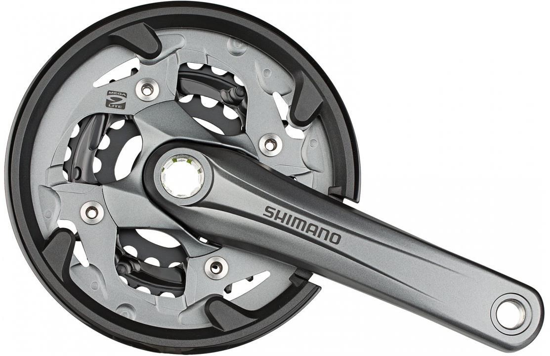 Shimano FC-M4000 Alivio Octalink Chainguard Chainset product image