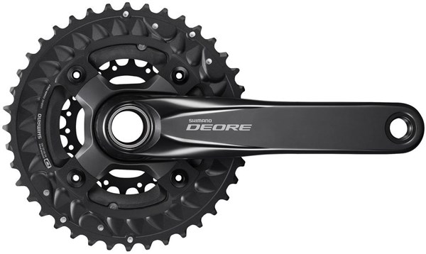 shimano deore chainset