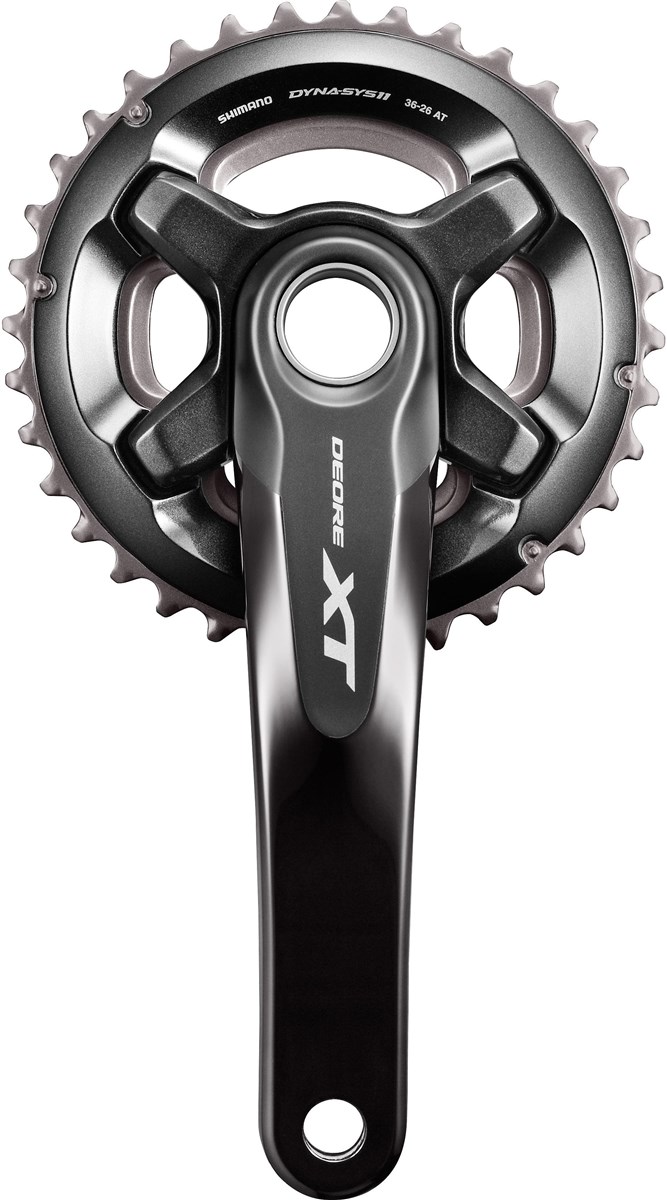 Shimano FC-M8000 Deore XT 11-Speed Chainset  For 51.8mm  Chain Line product image