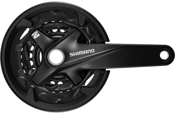 Shimano FC-MT200 2-Piece Triple Chainset With Guard product image