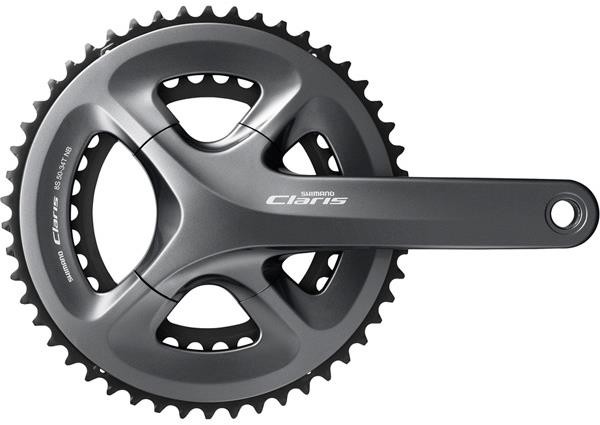 FC-R2000 Claris Compact 8-Speed Chainset image 0