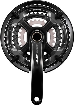 shimano xt triple crankset