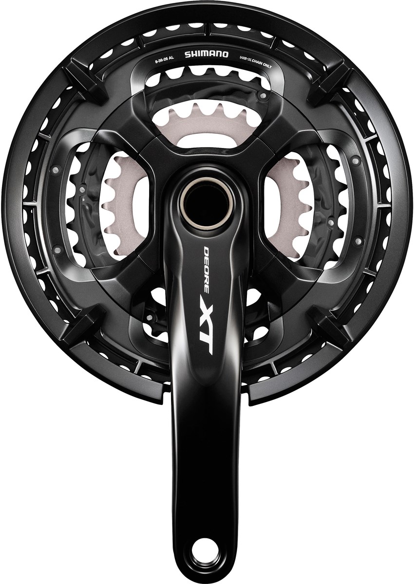 Shimano FC-T8000 Deore XT Triple Chainset 10-Speed product image
