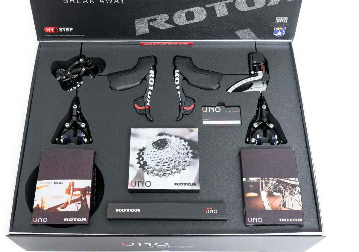 Rotor Uno Road Rim Brake Groupset product image