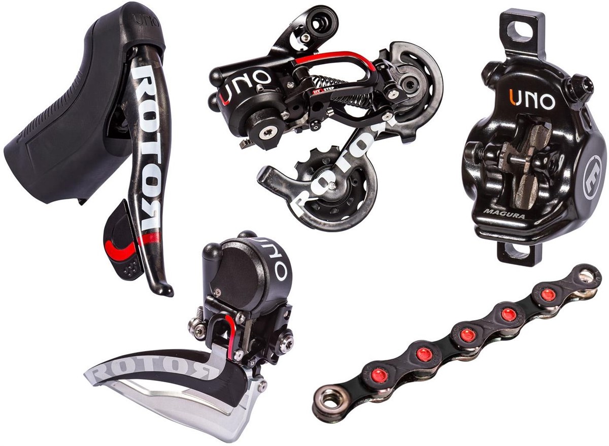 Rotor Uno Road Disc Groupset product image