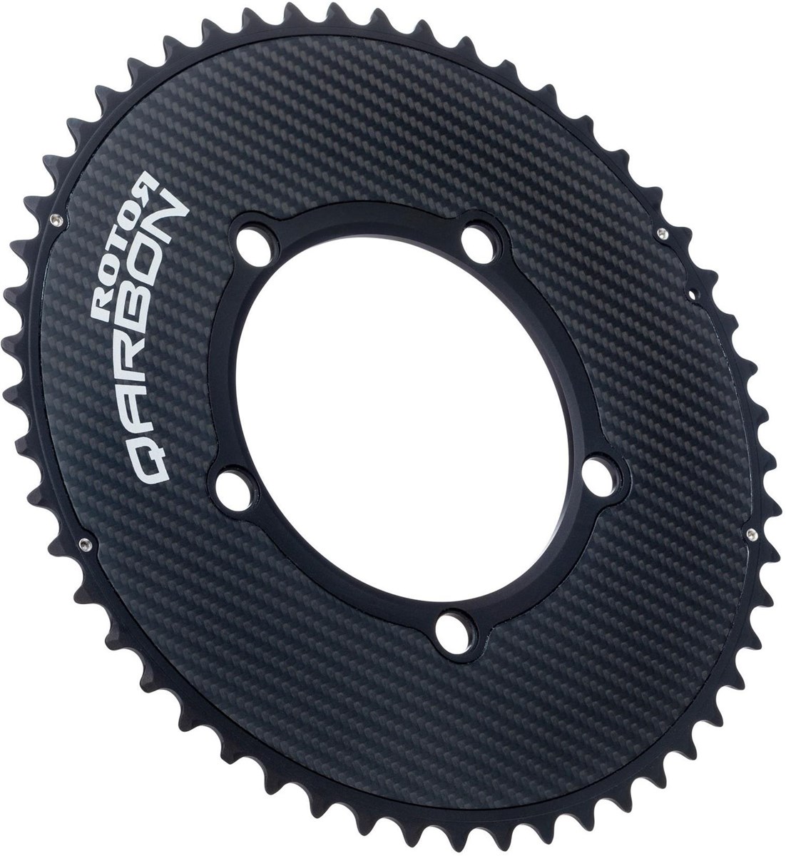Rotor NoQ Round Carbon Chainring product image