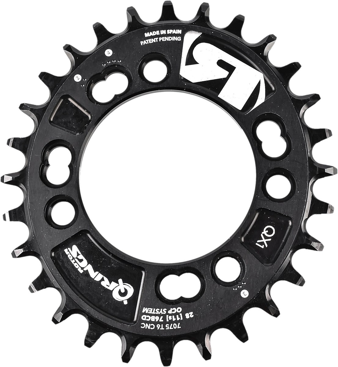 Rotor AX1 BCD 76 MTB Chainring product image