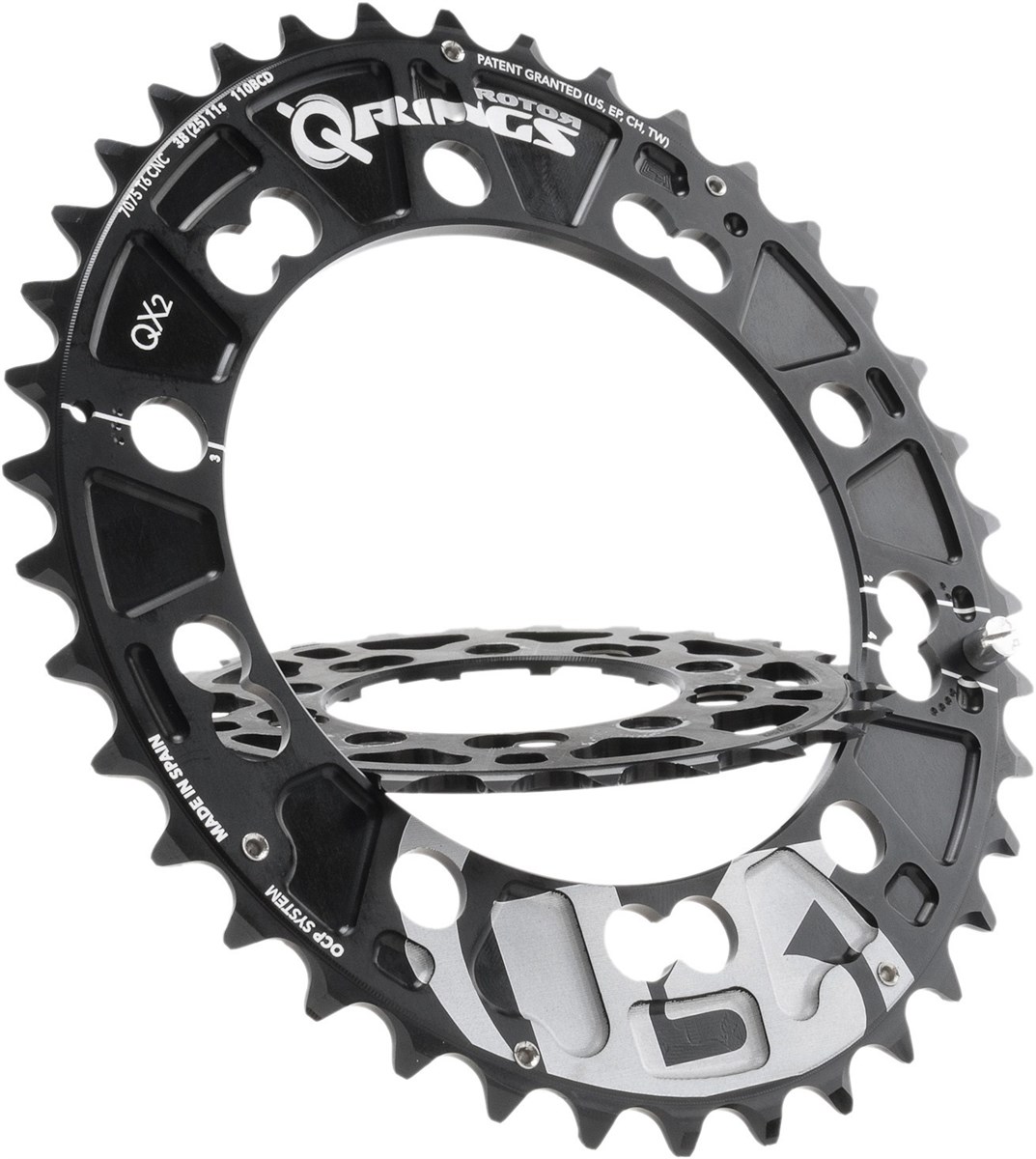 Rotor QX2 BCD 74 Inner Chainring product image