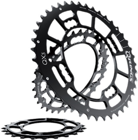 Rotor QX3 104 BCD 104 Middle Chainring product image