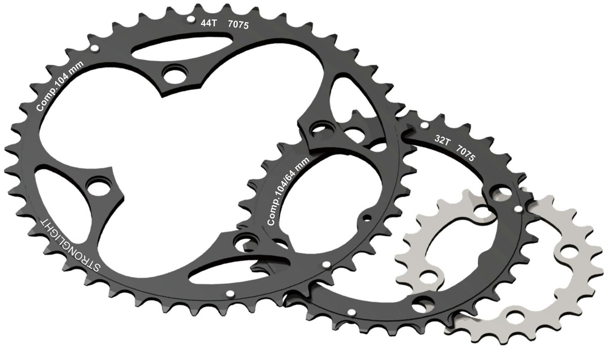 Stronglight 4-Arm/104mm Chainring 34T With Pins product image