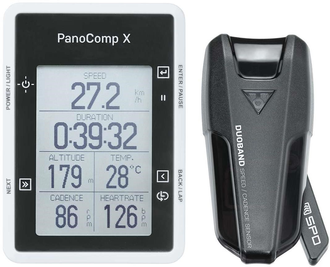 Topeak Panocomp X With Speed & Cadence Sensor product image