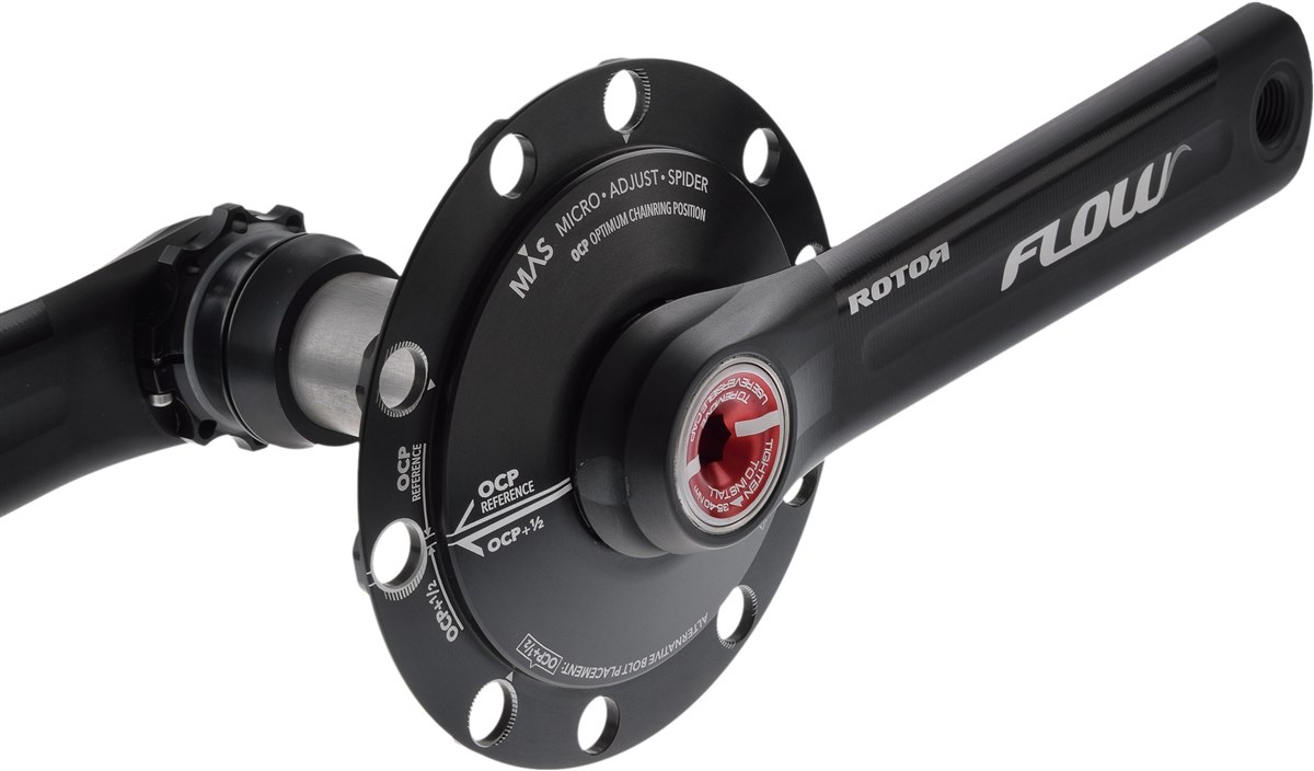 Rotor Flow BCD 130 Crankset product image